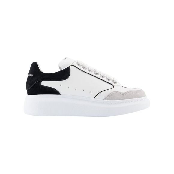 Oversized Sneakers - Alexander McQueen - Leather - Grey